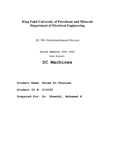INTRODUCTION - King Fahd University of Petroleum and Minerals