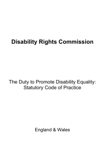 - Equality and Human Rights Commission