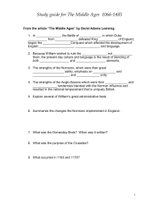 Study guide for - Fort Bend ISD / Homepage