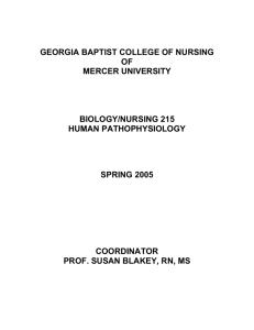 georgia baptist college of nursing