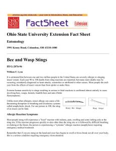 Ohio State University Extension Fact Sheet Entomology 1991 Kenny