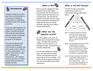 A Parents Guide to Rti