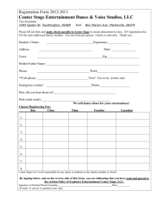 Registration Form 2009 - Explosive Entertainment Connecticut