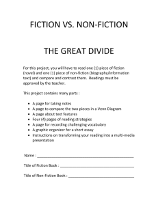 Fiction Vs - HRSBSTAFF Home Page