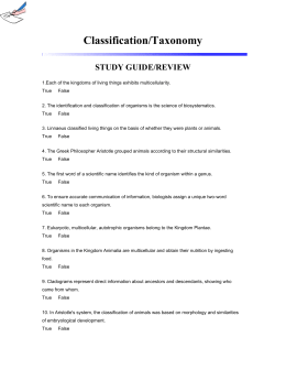 evolution and classification test study guide Classification study guide proposing the theory of evolution by natural selection c study the table below and answer the questions that follow. evolution and classification test study guide Classification study guide proposing the theory of evolution by natural selection c study the table below and answer the questions that follow.