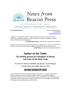 Beacon Press Publication Announcement