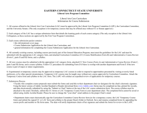 Applied Information Technology - Eastern Connecticut State University