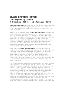 Black British Style