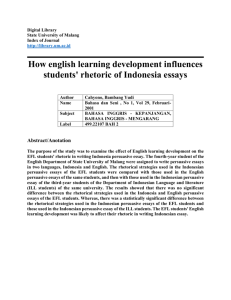 Digital Library State University of Malang Index of Journal http