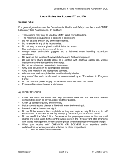 Sample Sharps Injury Log