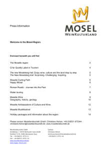 Press Kit - Mosellandtouristik