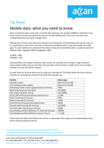 Mobile data what you need to know69 KB