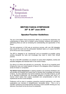 Speakers and Teachers Guidelines