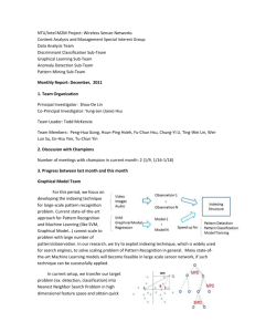 NTU/Intel M2M Project: Wireless Sensor Networks Content Analysis