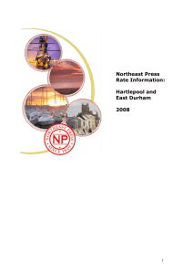North East Press Ltd (logo here)