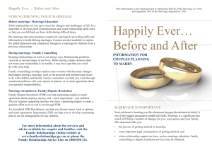 Happily ever before and after
