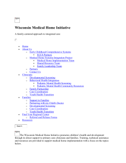 Group health cooperative medical home model Group health cooperative medical home model