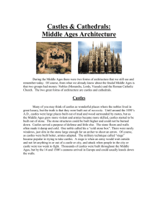 Castles & Cathedrals: