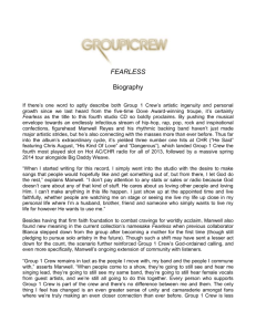 Group 1 Crew 2014 Fearless Bio