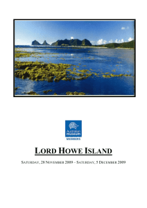 history of lord howe island
