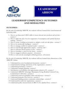 LEADERSHIP ABHOW