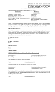 Stone Harbor Council Minutes October 7 2014