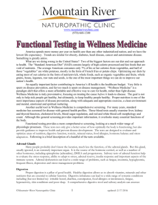 Wellness Testing - Mountain