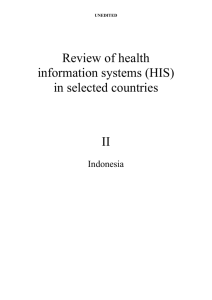 Indonesia - World Health Organization