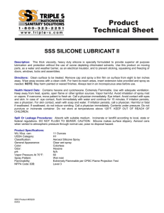Silicone Lubricant II