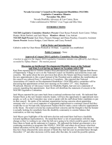 Legislative Committee Minutes 1105 2014