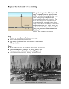 Haynesville Shale and Mineral Leases