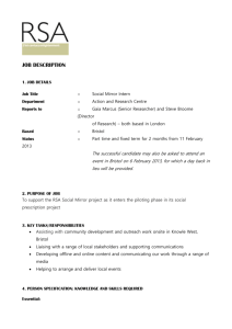 Revised Job Description