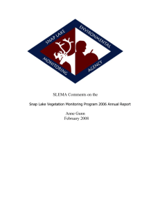 Vegetation Monitoring Report 2006 Review (PDF)