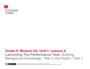 Grade 8: Module 3A: Unit 1: Lesson 4