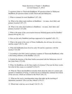 Study Questions for Ten Theories, Chapter 3