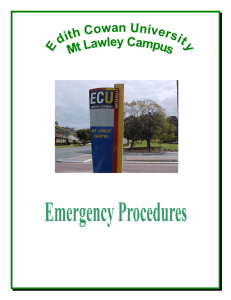 building emergency procedures training