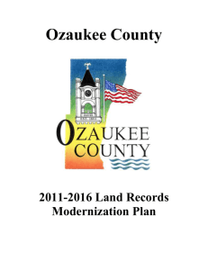 Ozaukee County 2011-2016 - Wisconsin Department of Administration