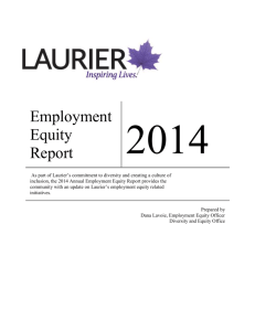 Employment_Equity_Report_2014_FinalWeb - Wlu