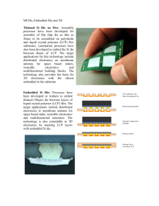 Liquid Crystal Polymer (LCP) Substrates and Packages