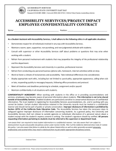 sdrc/project impact/alternate media lab employee confidentiality