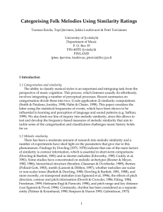 Similarity paper (Keele 2000)