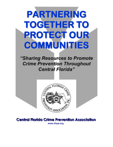 Seminole County Sheriff`s Office - Central Florida Crime Prevention