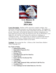 US History Syllabus