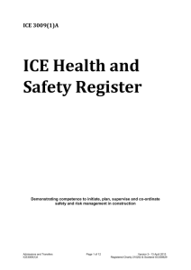 Health & Safety Register guidance document