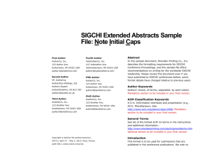 CHI-extended-abstracts - CHI 2013