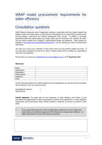 The consultation questions are listed below