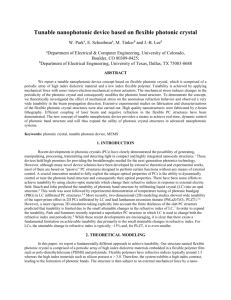 Paper Title - Micro/Nano Devices & Systems Lab