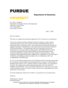 Purdue University - Department of Computer Science and Engineering