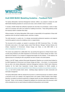 Draft-NSW-MUSIC-Modelling-Guideline-Feedback-Form