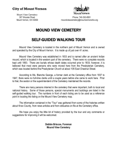 WalkingTour - City of Mount Vernon